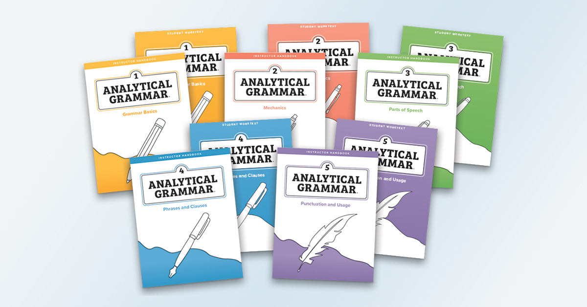 Analytical Grammar book covers